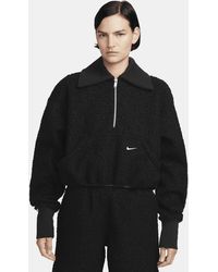 Nike - Sportswear Collection High-pile Fleece 1/2-zip Top - Lyst