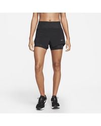 Nike - Dri-fit Swift Mid-rise 3" 2-in-1 Running Shorts With Pockets - Lyst