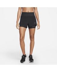 Nike - Dri-Fit Swift Mid-Rise 3" 2-In-1 Running Shorts With Pockets - Lyst