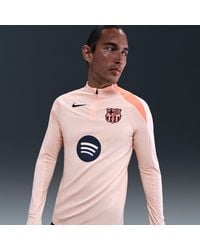 Nike - F.C. Barcelona Strike Third Dri-Fit Total 90 Football Knit Drill Top - Lyst