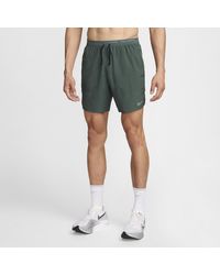 Nike - Stride Dri-fit 18cm (approx.) Brief-lined Running Shorts 50% Recycled Polyester - Lyst