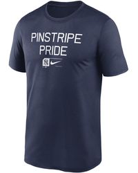Nike - Philadelphia Phillies Baseball Phrase Legend Dri-fit Mlb T-shirt - Lyst