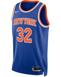 Nike - Barrett Knicks Icon Jersey Barrett Knicks Icon Jersey - Lyst