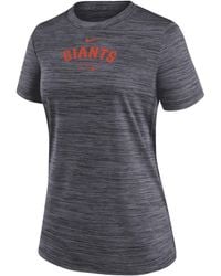 Nike - San Francisco Giants Authentic Collection Practice Velocity Dri-fit Mlb T-shirt - Lyst