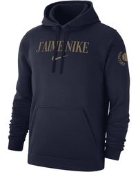 Nike - Club Fleece Tennis Pullover Hoodie - Lyst