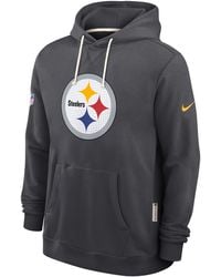 Nike - Pittsburgh Steelers Initial Home Sideline Dri-Fit Nfl Pullover Hoodie - Lyst