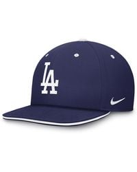 Nike - Los Angeles Dodgers Primetime Pro Dri-fit Mlb Adjustable Hat - Lyst