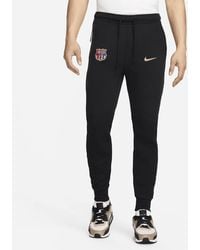 Nike - F.C. Barcelona Tech Fleece Football Joggers - Lyst