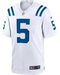 Nike - Anthony Richardson Sr. Indianapolis Colts Nfl Game Jersey - Lyst