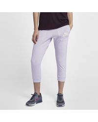 women's nike sportswear vintage midrise capris