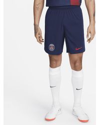 Nike - Shorts da calcio dri-fit paris saint-germain 2023/24 stadium da uomo - Lyst