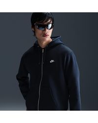 Nike - Club Full-Zip Fleece Hoodie - Lyst