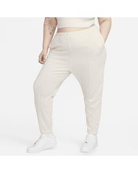 Nike - Sportswear Chill Terry Slim High-waisted French Terry Tracksuit Bottoms 50% Sustainable Blends - Lyst