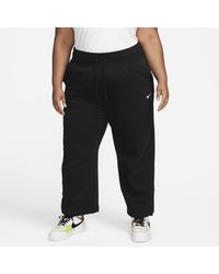 sportswear phoenix high waist wide leg sweatpants nike