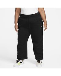 Nike - Sportswear Phoenix Fleece High-waisted Wide-leg Sweatpants (plus Size) - Lyst