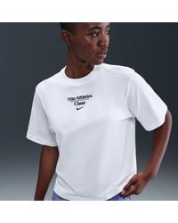 Nike - Cheer Boxy T-Shirt - Lyst