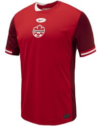 Nike - Canada 2024 Stadium Home Dri-fit Soccer Replica Jersey - Lyst