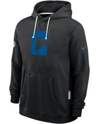 Nike - Indianapolis Colts Alt 2 Tight Coverage Sideline Dri-Fit Nfl Pullover Hoodie - Lyst