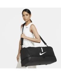 Nike - Academy Team Football Hardcase Duffel Bag (Large, 59L) - Lyst
