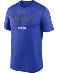 Nike - Detroit Tigers City Connect Legend Dri-fit Mlb T-shirt - Lyst