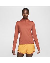 Nike - Swift Uv Protection 1/4-Zip Running Top - Lyst