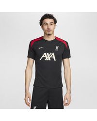 Nike - Liverpool F.c. Strike Dri-fit Football Short-sleeve Knit Top Polyester - Lyst