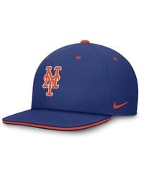 Nike - New York Mets Primetime Pro Dri-fit Mlb Adjustable Hat - Lyst