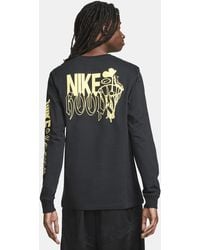Nike - T-shirt da fitness a manica lunga - Lyst