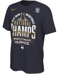 Nike - Uconn 2024 National Champ College Basketball T-shirt - Lyst