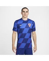 Nike - Croatia 2024/25 Stadium Away Dri-fit Football Replica Shirt - Lyst