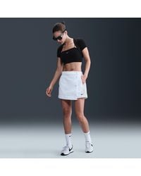 Nike - Sportswear Essential Woven Skort - Lyst