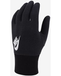 nike gloves grey