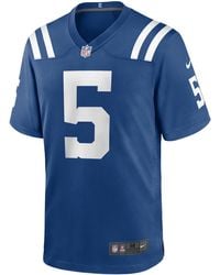 Nike - Anthony Richardson Indianapolis Colts Nfl Game Football Jersey - Lyst