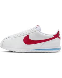 Nike - Scarpa Cortez Leather – Donna - Lyst
