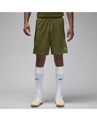 Nike - Shorts da calcio jordan dri-fit paris saint-germain strike fourth - Lyst