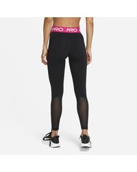 nike pro leggings women grey