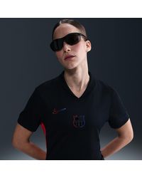 Nike - Fc Barcelona 2024/25 Stadium Away Dri-Fit Soccer Replica Jersey - Lyst