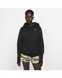 Nike Sportswear Essential Fleece Hoodie - Black