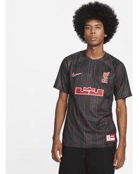 Nike - Lebron X Liverpool Fc Dri-fit Stadium Soccer Jersey - Lyst