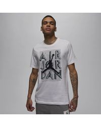 Nike - M Jm Stack Ss Crew T-shirts - Lyst