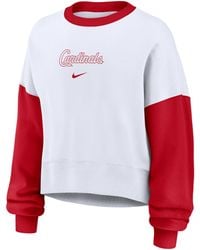 Nike - St. Louis Cardinals Primary Mlb Pullover Crew - Lyst