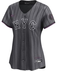Nike - Pete Alonso New York Mets City Connect Dri-fit Adv Mlb Limited Jersey - Lyst