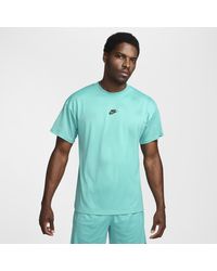 Nike - T-shirt in mesh dri-fit sportswear max90 - Lyst