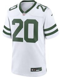 Nike Aaron Rodgers New York Jets Men's NFL Game Football Jersey Black