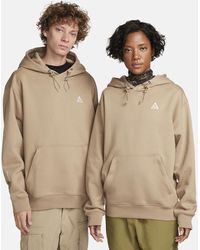 Nike - Acg Therma-fit Fleece Pullover Hoodie 50% Sustainable Blends - Lyst