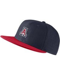 Nike - Arizona College Fitted Baseball Hat - Lyst