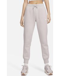 Nike - Sportswear Phoenix Fleece Mid-Rise Tracksuit Bottoms - Lyst