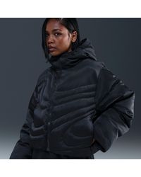 Nike - Sportswear Swoosh Series Therma-Fit Oversized Down Puffer Jacket - Lyst