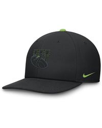 Nike - Tampa Bay Rays City Connect Pro Dri-fit Mlb Adjustable Hat - Lyst