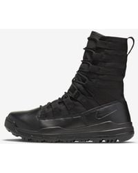 nike mid calf boots